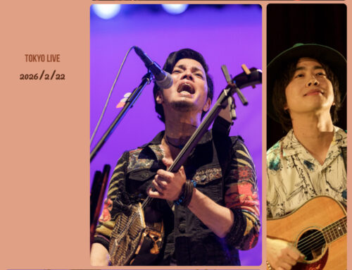 2026年2月22日(日) CD発売記念ライブ 東京 開催決定！